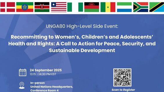 A Call to Action for Peace, Security, and Sustainable Development