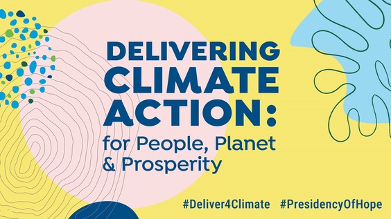 "Delivering Climate Action: for People, Planet & Prosperity" - High-level Thematic Debate, General Assembly, 76th session