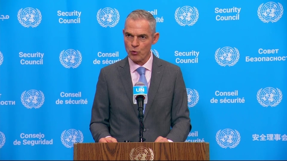 Jérôme Bonnafont (France/Security Council President) on Eastern Democratic Republic of the Congo and Regional Peace and Security - Security Council Media Stakeout