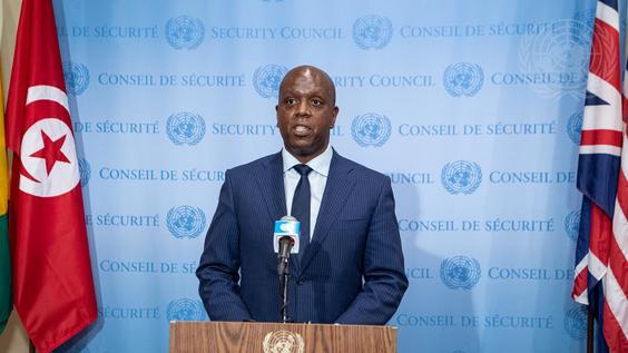 Martin Kimani (Kenya, SC President) on the programme of work for the month of October 2021 - Press Conference