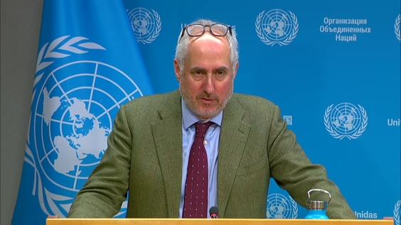 Sudan, Syria, Palestine & other topics - Daily Press Briefing