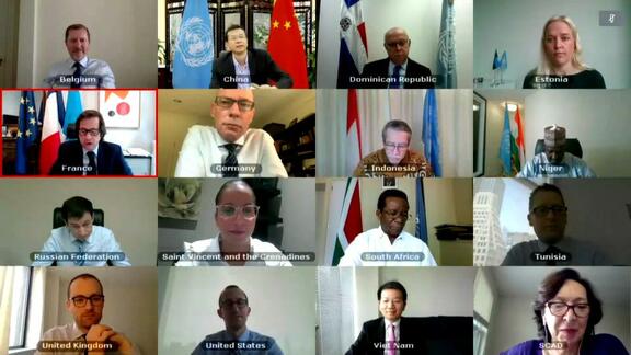 UN Integrated Transition Assistance Mission in Sudan (UNITAMS) and African Union-United Nations Hybrid Operation in Darfur (UNAMID) - Security Council Open VTC