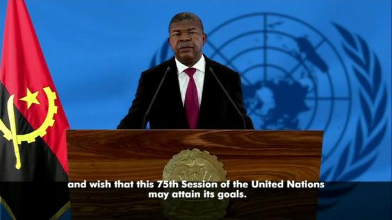 Angola, Debate general, 75° período de sesiones 