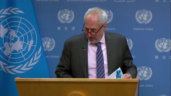 Ukraine, Peru, Columbia & other topics - Daily Press Briefing | United Nations UN Audiovisual Library - Vimarsana News