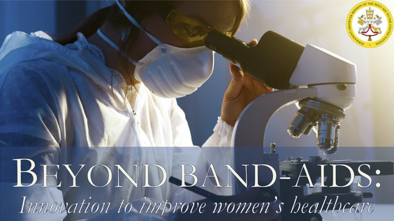 Beyond band-aids: Innovation to improve women's healthcare