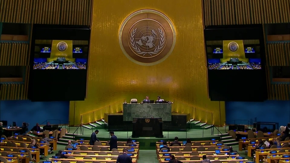 General Assembly: 22nd plenary meeting, 78th session