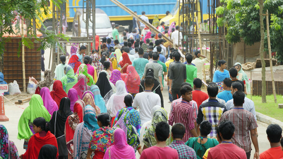 The Rana Plaza collapse: Ten years on