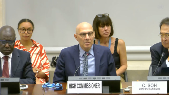 1st Meeting, 38th Session - Chairpersons of the Human Rights Treaty Bodies
