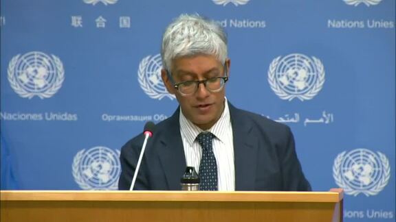 Briefing by Spokesperson for Secretary-General
