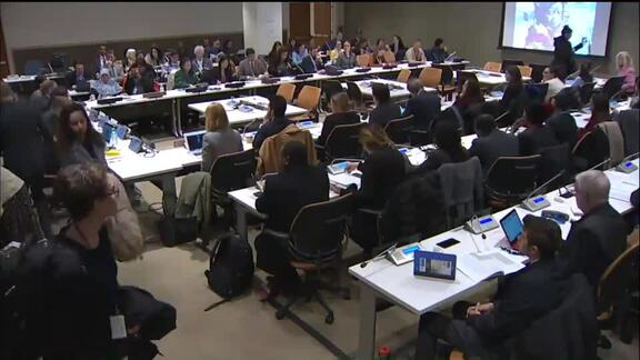 Presentation of UNODC Global Report on Trafficking in Persons 2018
