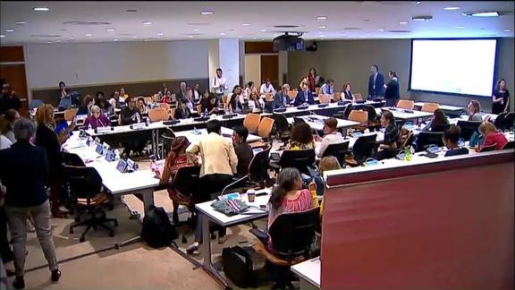 High-level Event on 'Mental Health Interventions for Peacebuilding in Conflict and Humanitarian settings'
