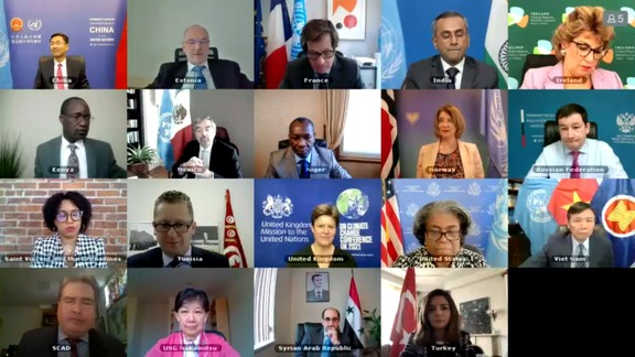 Middle East (Syria, Chemical Weapons Programme) - Security Council Open VTC