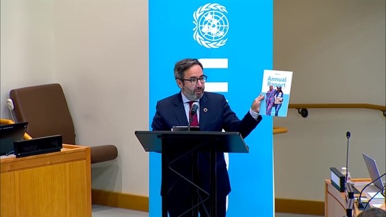 3rd meeting - Executive Board of UNDP, UNFPA and UNOPS (Annual Session 2026)