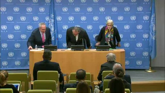 Press Briefing on Large Movements of Refugees and Migrants