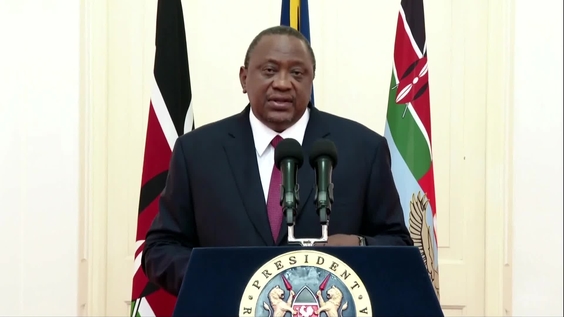 Kenya - President Addresses General Debate, 76th Session