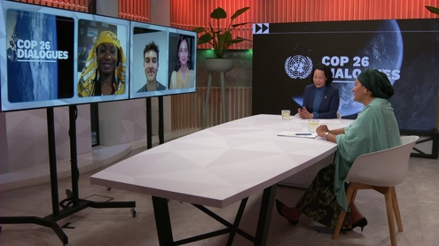 COP26 Dialogues: A Conversation with Amina Mohammed