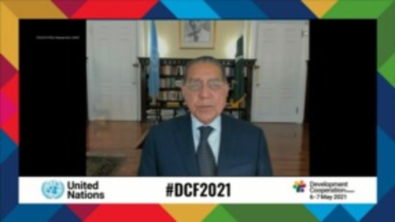 (Part 3) Economic and Social Council: Development Cooperation Forum 2021