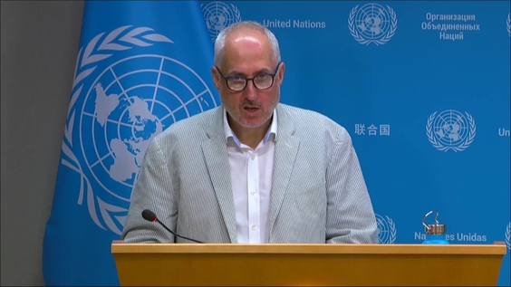 30th Anniversary of the Genocide in Srebrenica, Occupied Palestinian Territory, Syria &amp; other topics - Daily Press Briefing