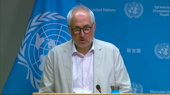 AIDS, Peacebuilding Week, Secretary-General/Travel & other topics - Daily Press Briefing