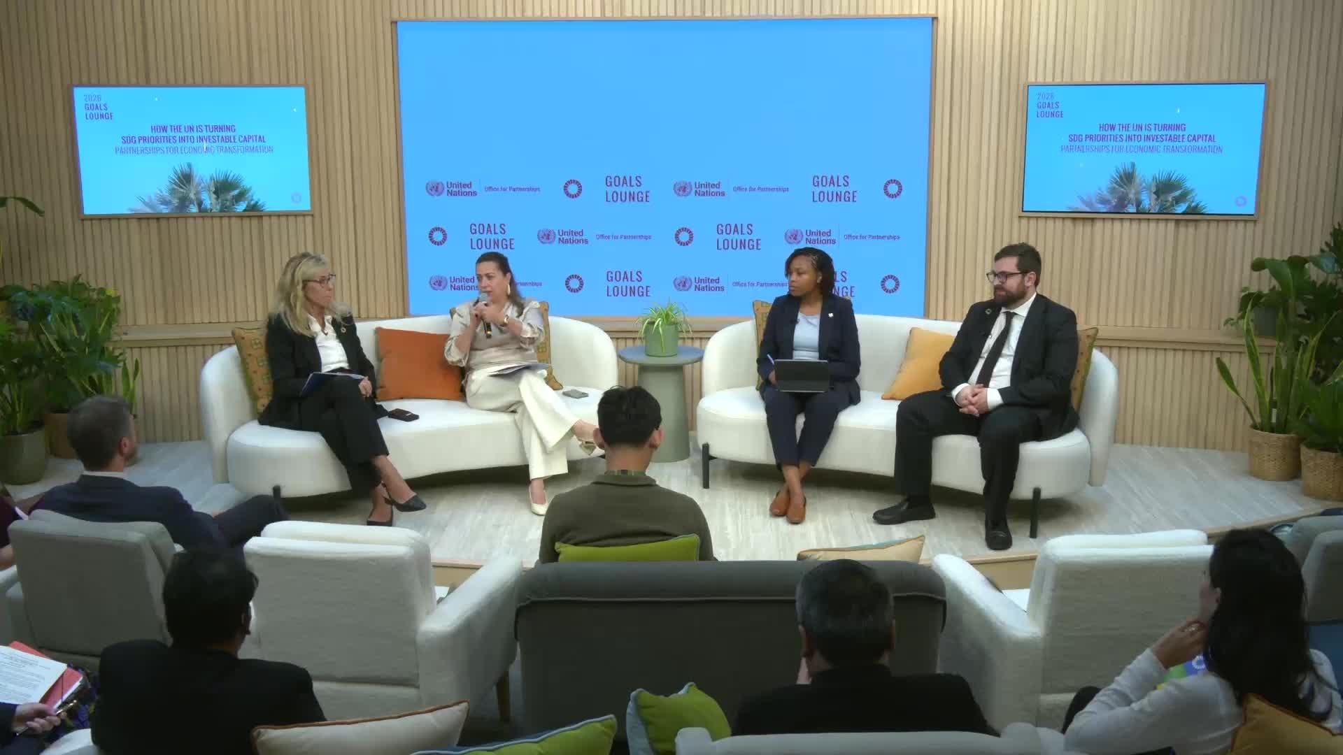 How the UN Is Turning SDG Priorities Into Investable Capital: Partnerships for Economic Transformation