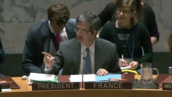 7708th Security Council Meeting: Threats Caused by Terrorist Acts