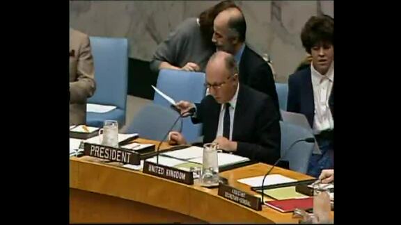 3438th Meeting of Security Council