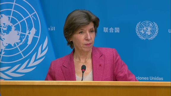 Independent Review of UNRWA - Press Conference