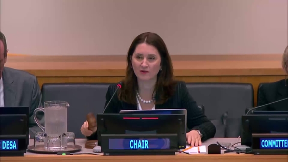 Second Committee, 1st plenary meeting - General Assembly, 81st session