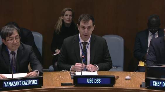 Recognizing 20 Years of Enabling UN Operations to Serve People in Need: The Leadership Role of UNDSS in the UN Security Management System
