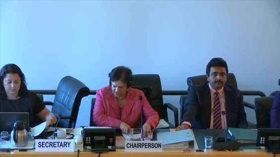 (Part Two) Consideration of Pakistan Cont'd - 32nd Meeting 61st Session Committee on Economic, Social and Cultural Rights