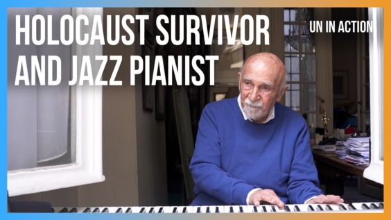 Simon Gronowski: Holocaust Survivor and Jazz Pianist