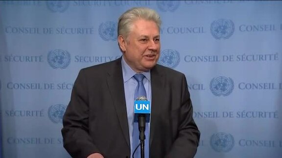 Security Council President Briefs Press on Non-Proliferation