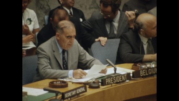 1660th, 1661st, 1662nd Meetings of Security Council