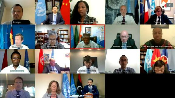 UNSMIL/Libya Sanctions - Security Council Open VTC