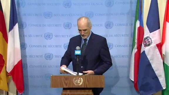 Permanent Representative of Syria Briefs Press