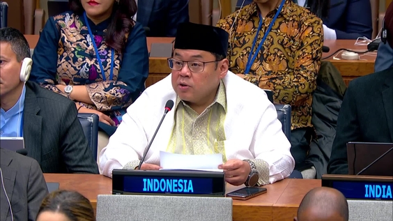 First Committee, 4th plenary meeting - General Assembly, 80th session