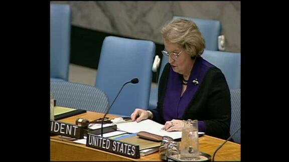 3457th Meeting of Security Council: Western Sahara