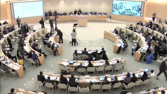 Adoption of Resolution A/HRC/S-27/L.1 - 27th Special Session of Human Rights Council