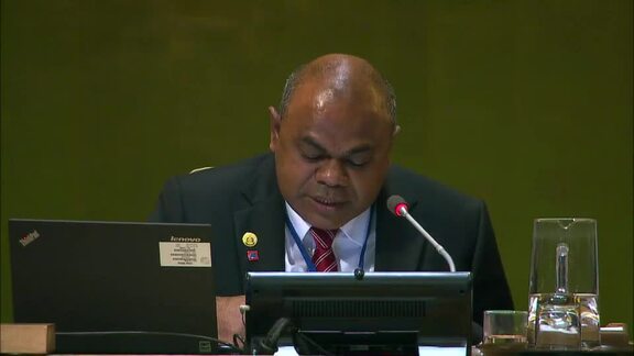 Tajikistan - President Addresses General Debate, 72nd Session