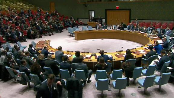 Non-Proliferation - 8733rd Security Council Meeting