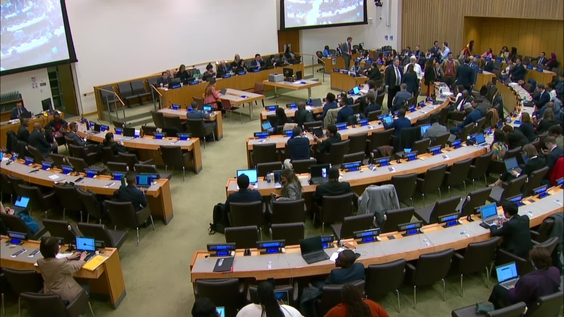 Preparatory Commission: Agreement on Marine Biodiversity of Areas Beyond National Jurisdiction (First Session, Informal Working Group)