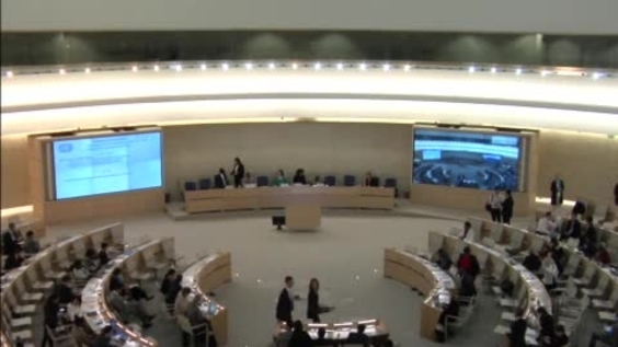 ID (Cont'd): Human Rights in Sudan - 35th Meeting 27th Regular Session ...