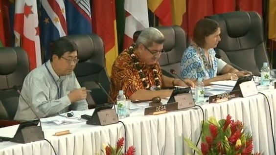 Ruben Ignacio Zamora (El Salvador), General debate, 5th Plenary meeting