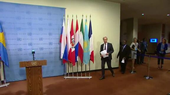 Co-Chairs of African Union Peace and Security Council Brief Press