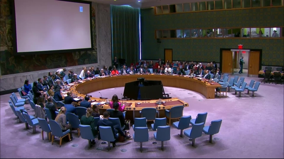Women and peace and security - Security Council, 10011th meeting