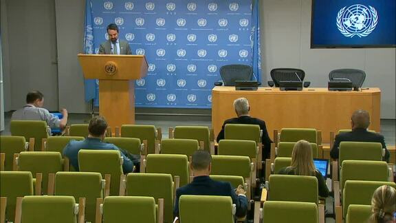 Briefing by Spokesperson for President of General Assembly