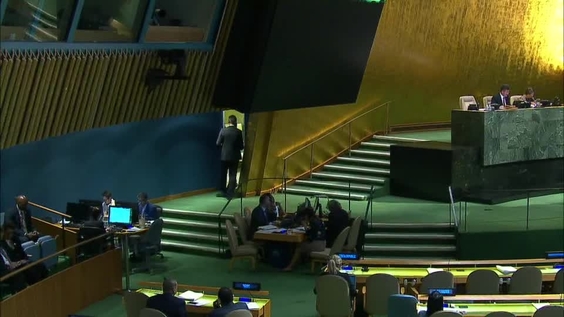 République démocratique du Timor oriental, Débat général, 72e Session