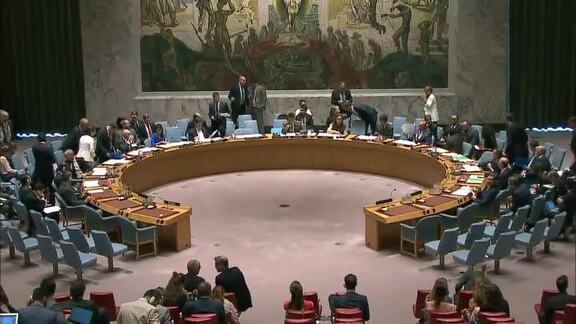 7989th Security Council Meeting: Sudan and South Sudan