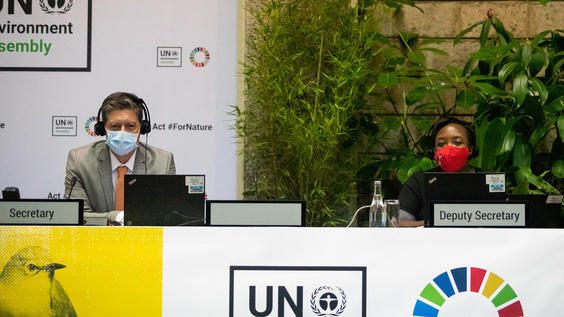 Plenary, Adjournment - Fifth Session of the UN Environment Assembly (UNEA-5)