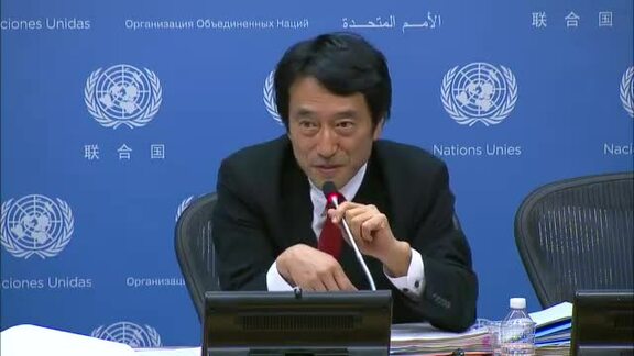 Press Briefing by Press Secretary of Ministry of Foreign Affairs of Japan